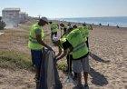 Manavgat’ta gönüllü hükümlüler çevre temizliğine katkı sağlıyor