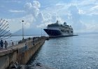Marella Discovery Alanya’ya demir attı: 2 bin 500 kişi geldi