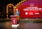 Uluslararası Akdeniz Tiyatro Ödülleri Kepez’de sahiplerini buldu