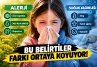 Çocuklarda burun akıntısı alerji mi, soğuk algınlığı mı? Kaşıntı ve ateş ayırt ediyor