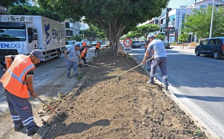 Antalya’da Yeşil Dönüşüm: Büyükşehir Daha Az Suyla Daha Fazla Yeşil Alan Hedefliyor