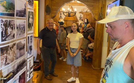 Kemer’de Tarihe Yolculuk Başladı! Kültür Evi Yerli ve Yabancı Turistlerin İlgi Odağı Oldu