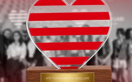 ATF Turizm Medya Ödülleri 2026 Başvuruları Başladı: Gazeteci ve Foto Muhabirlerine Ödül Fırsatı