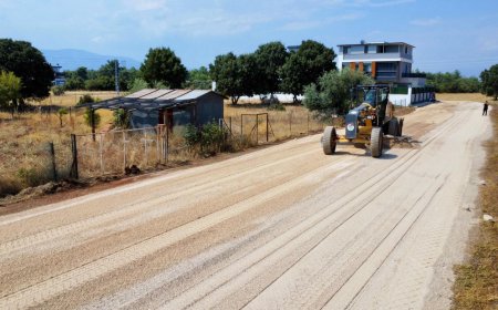 Kepez’de Yol Seferberliği: Aktoprak’ta 3 Bin 548 Metre Asfalt Çalışması Yapıldı