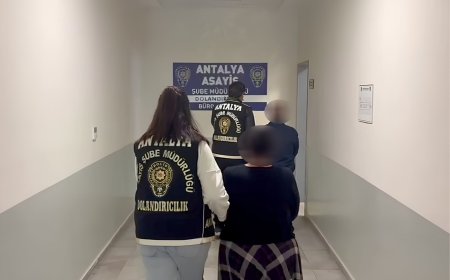 Antalya’da 6 Milyon TL’lik Dolandırıcılık: Kendilerini “Mali İstihbarat Yetkilisi” Diye Tanıttılar