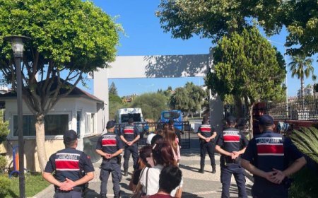 Manavgat’ta İnsan Ticareti Operasyonu: 14 Yabancı Uyruklu Şahıs Zorla Çalıştırılırken Kurtarıldı