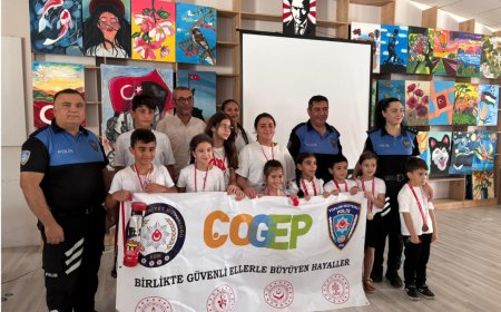 Antalya’da çocuklar için güvenli gelecek turnuvası