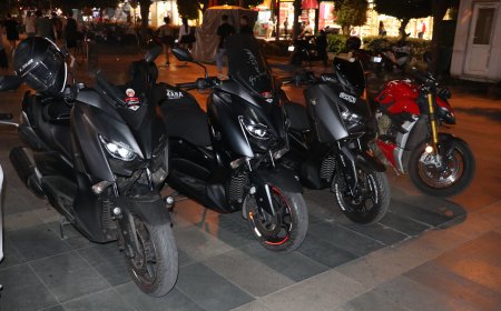Türkiye’de Motosiklet Sayısı 5 Yılda Yüzde 101 Arttı: Antalya İlk 3’te