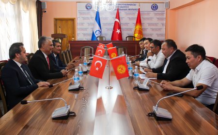 Muratpaşa’dan İpek Yolu’na Dostluk Köprüsü: Tokmok’la Kardeş Şehir Protokolü İmzalandı