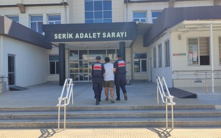 Serik’te SMA hastası çocuğu olduğu iddiasıyla yardım topladığı öne sürülen şüpheli tutuklandı