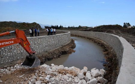 Kumluca’ya 5 milyar TL’yi aşan taşkın ve dere yatırımı