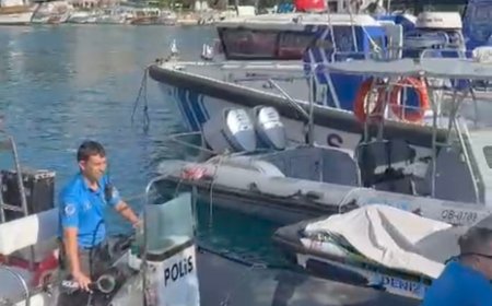 Antalya’da falezlerden denize giren 15 yaşındaki kız çocuğu kurtarıldı