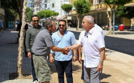 Alanya Mahmutlar’da 9 Kilometrelik Asfalt Çalışmasında Sona Gelindi