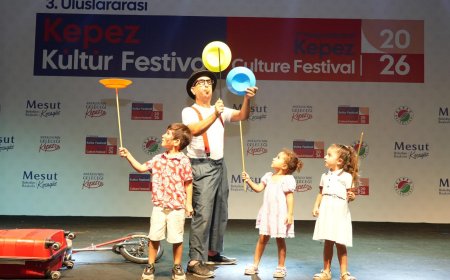 Kepez Kültür Festivali’nde Çocuklar Bilim ve Eğlenceyle Buluştu