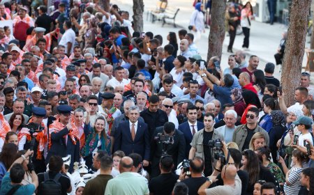 Elmalı’da 12. Temsili Yörük Göçü Coşkuyla Gerçekleştirildi