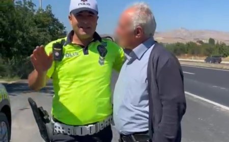 Fazla Yolcudan Kaçmak İçin Eşini Yolda İndirdi, Polisten İlginç Ceza Geldi