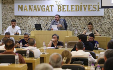Manavgat’ta Ulaşım ve Sorgun Irmak Kenarı İçin Büyükşehir’le İş Birliği Kararı