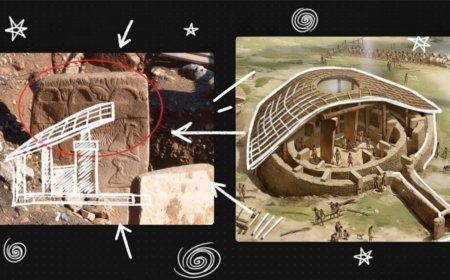Göbeklitepe'deki 'Çanta' Figürlerine Yeni Yorum: İnsanlığın İlk Mimari Çizimi Olabilir