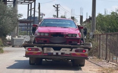Antalya’da Abart Egzoz Denetimi: 567 Sürücüye Ceza, 172 Araç Trafikten Men Edildi