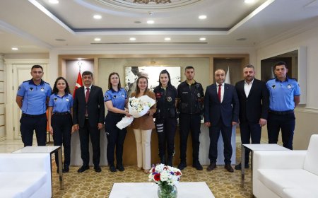 Büşra Özdemir Zabıta Haftası’nı Kutladı: “Zabıta Ekibimiz Bizim Sahadaki Yüzümüz”