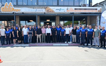 Kocagöz, Zabıta Teşkilatının 200’üncü Yıl Dönümünü Kutladı
