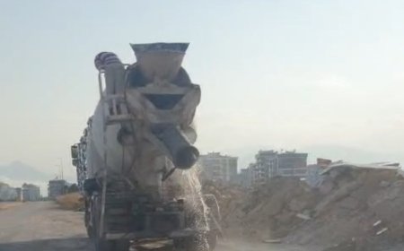 Kepez’de Çevre Seferberliği: Beton Mikserine 200 Bin TL Ceza