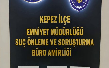 Antalya’da Kuyumcuları Sahte Altınla Dolandıran 3 Şüpheli Tutuklandı
