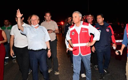 Aksu’daki Orman Yangını Kepez’e Sıçradı: 100 Personel ve 20 Araçla Seferberlik