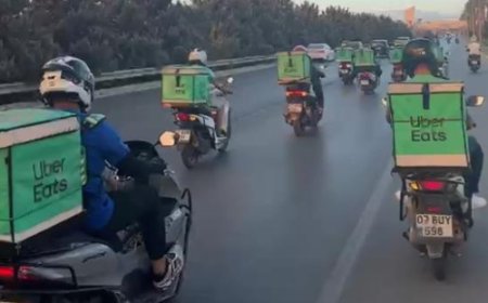 Antalya’daki Orman Yangınında Motokuryelerden Örnek Dayanışma