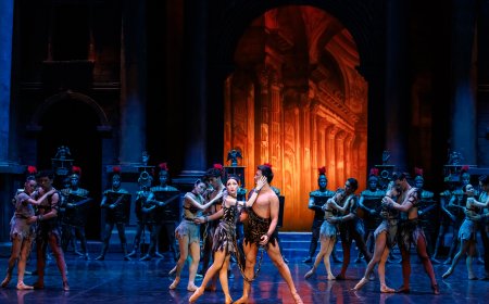 33. Uluslararası Aspendos Opera ve Bale Festivali İçin Geri Sayım Başladı