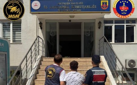 Antalya’da JASAT’tan Aranan Şahıslara Yönelik Operasyon: 677 Kişi Yakalandı