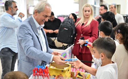 Kepez’den Lösemi Tedavisi Gören Çocuklara Eğitim Desteği