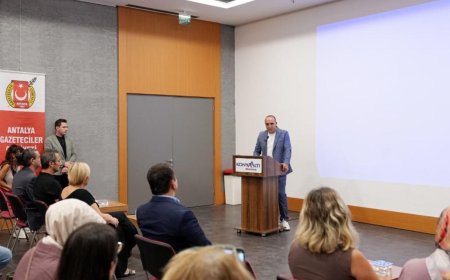 “Haber Dili Hayat Kurtarır” Projesi Konyaaltı’nda Ele Alındı