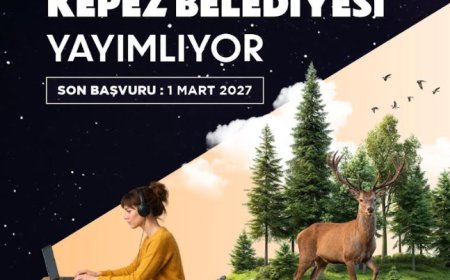 Yazar Adaylarına Müjde: İlk Kitabını Kepez Belediyesi Yayımlayacak