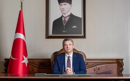 Antalya Valisi Hulusi Şahin’den İlköğretim Haftası Mesajı