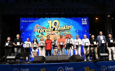 Yöreler Renkler Festivali’nde İç Anadolu Kültürü Yaşatıldı
