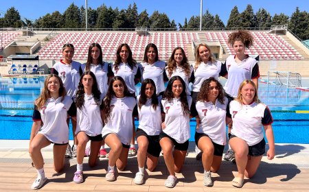 Antalyaspor’un Genç Akrepleri U20 Kadınlar Sutopu Finalinde