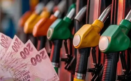 Akaryakıt Fiyatları Yeniden Değişti: Zam Pompa Fiyatlarına Yansıdı