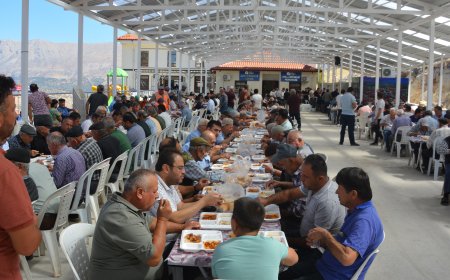 Korkuteli’nde Şehit Ahmet Belen için Mevlid-i Şerif düzenlendi