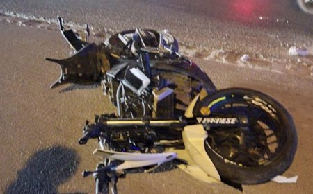 Antalya’da motosiklet kazası: 21 yaşındaki sürücü hayatını kaybetti