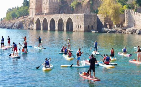 Alanya’da deniz ve kıyı temizliği: Mikroplastik kirliliğine dikkat çekildi