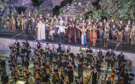 Aspendos’ta sanat şöleni başladı: Festival “Attila” ile açıldı