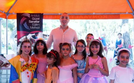 HayatPark’ta çocuklar için “Okula Merhaba Şenliği” düzenlendi