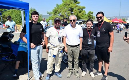 Türkiye Otodrag Şampiyonası Kepez’de nefes kesti