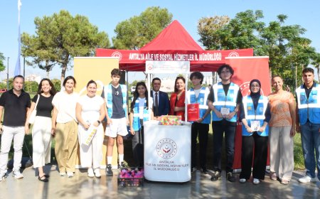 Antalya’da çocuklardan COP31 öncesi iklim değişikliği farkındalığı