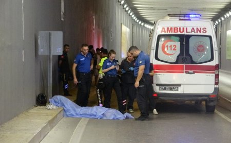 Antalya’da ehliyetini 20 gün önce alan 18 yaşındaki genç motosiklet kazasında hayatını kaybetti
