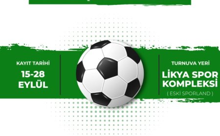 Konyaaltı’nda mahalleler arası futbol turnuvası düzenlenecek