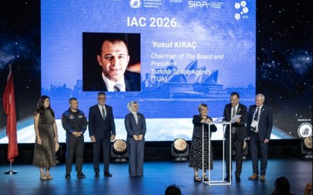 Dünyanın uzay liderleri IAC 2026 için Antalya’da buluşacak
