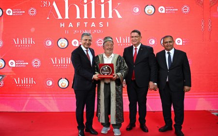 Antalya’da 39. Ahilik Haftası programı düzenlendi