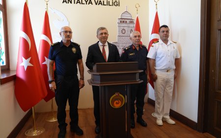 Antalya’da Ağustos ayı güvenlik bilançosu: 4 bin 237 aranan şahıs yakalandı